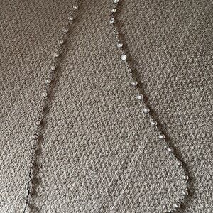 Silpada Elegant Silver Necklace EUC